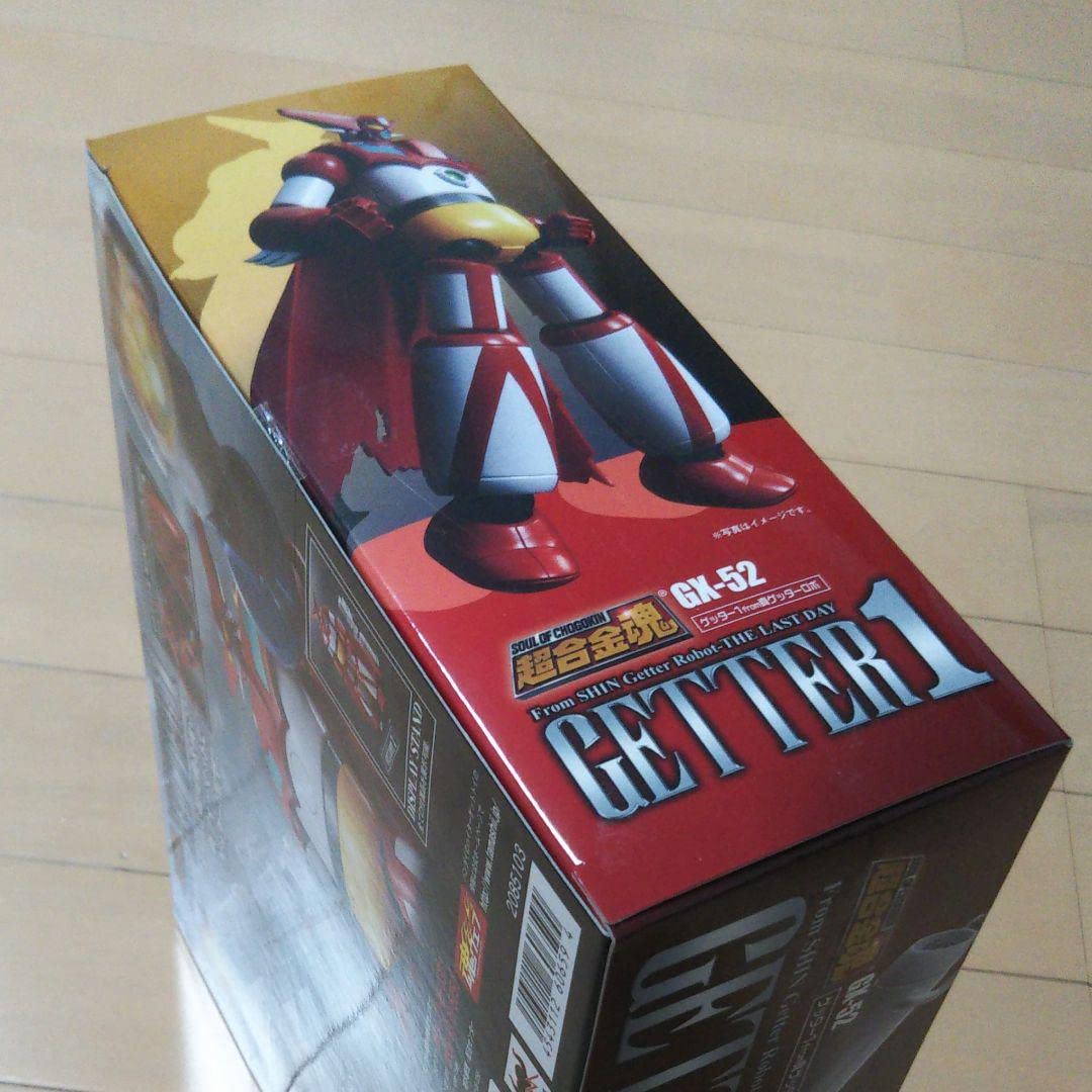 Amazon | 真ゲッターロボ 超合金魂 GX-52 ゲッター1 超合金 魂